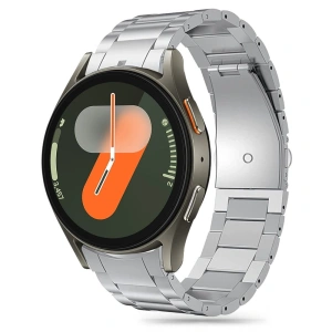 Kup Pánt Tech-Protect Rozsdamentes Samsung Galaxy Watch 4 / 5 / 5 Pro / 6 / 7 / FE Ezüst - THP3045 - {ean13} - Sklep Home Screen