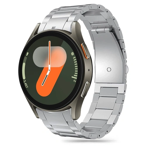 Kup Pasek Tech-Protect Stainless Samsung Galaxy Watch 4 / 5 / 5 Pro / 6 / 7 / FE Silver - THP3045 - {ean13} - Sklep Home Screen