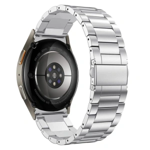 Kup Pánt Tech-Protect Rozsdamentes Samsung Galaxy Watch 4 / 5 / 5 Pro / 6 / 7 / FE Ezüst - THP3045 - {ean13} - Sklep Home Screen