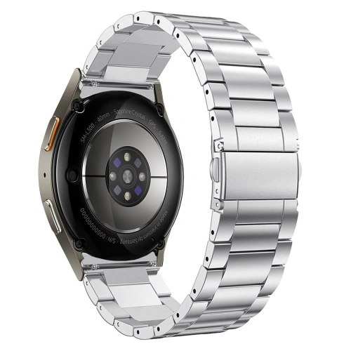 Kup Pasek Tech-Protect Stainless Samsung Galaxy Watch 4 / 5 / 5 Pro / 6 / 7 / FE Silver - THP3045 - {ean13} - Sklep Home Screen