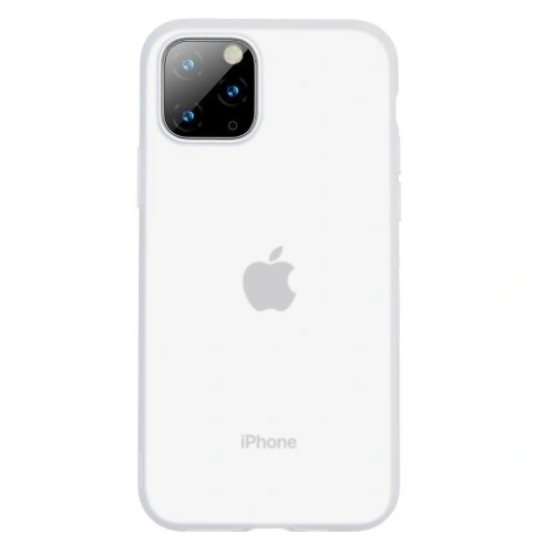 Kup Etui silikonowe Baseus Jelly Liquid Silica Gel Case do iPhone 11 Pro 5,8 (białe) - BSU874WHT - {ean13} - Sklep Home Screen