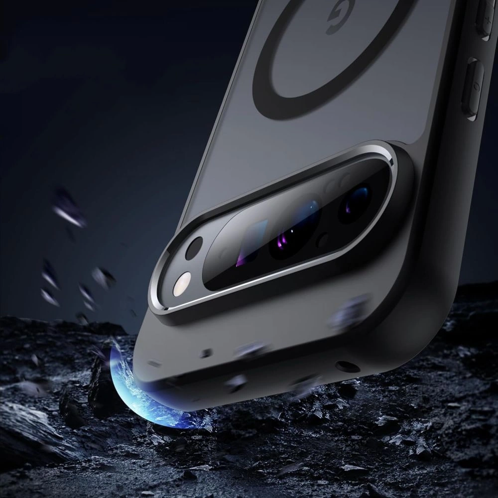 Etui Tech-Protect Magmat MagSafe Google Pixel 9 / 9 Pro Matte Black - Pixel 9 Pro - Tech-Protect