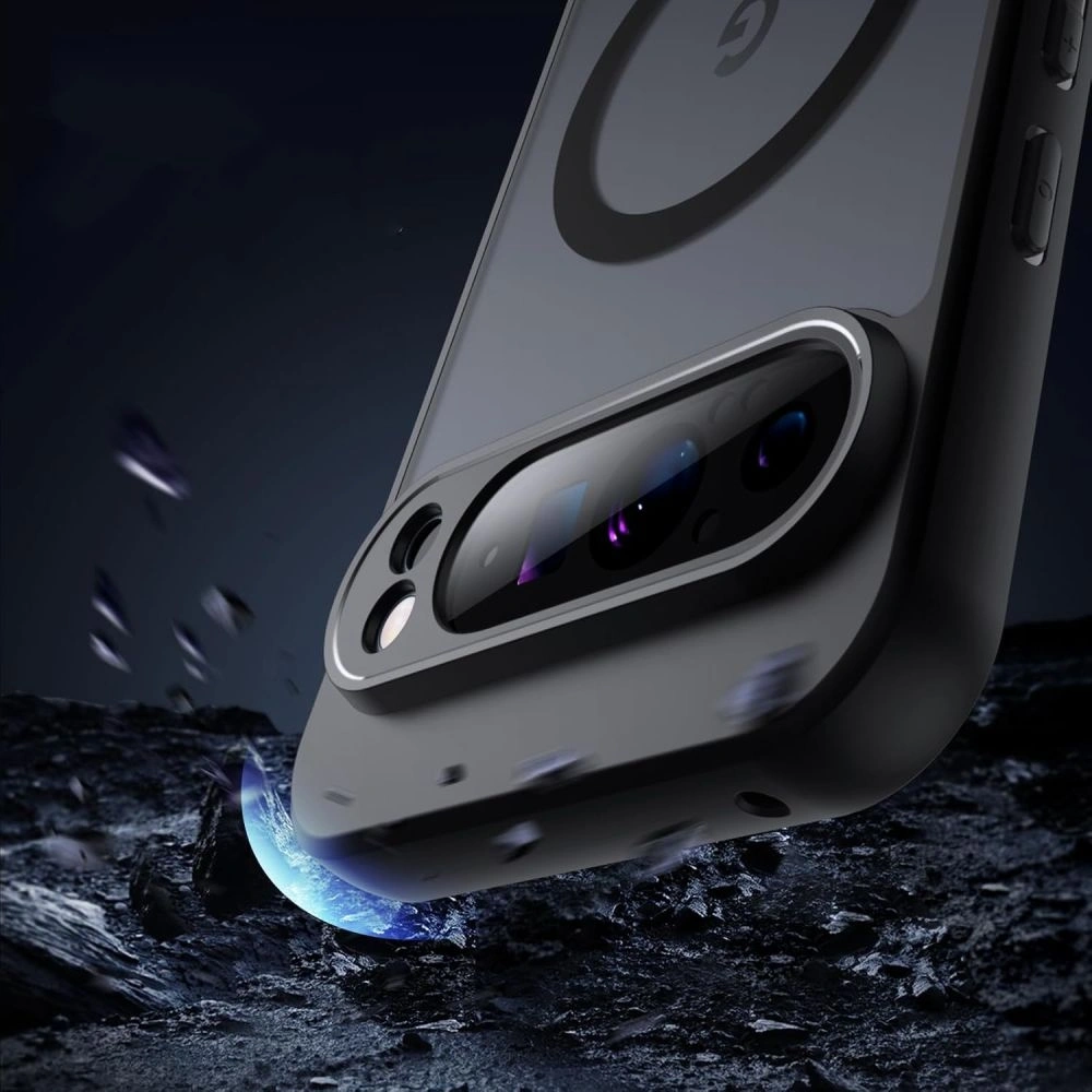 Etui Tech-Protect Magmat MagSafe Google Pixel 9 Pro XL Matte Black - Pixel 9 Pro XL - Tech-Protect