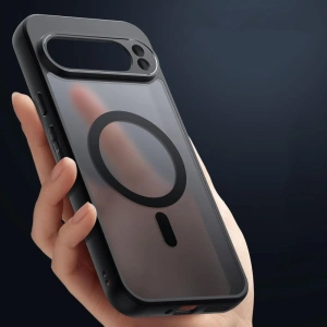 Case Tech-Protect Magmat MagSafe Google Pixel 9 Pro XL Matte Black - Pixel 9 Pro XL - Tech-Protect