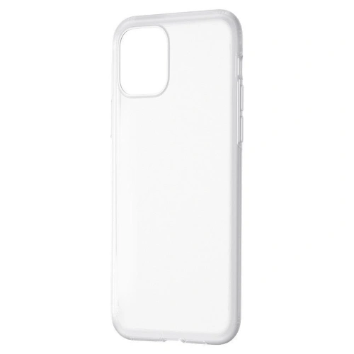 Buy Baseus Jelly Liquid Silica Gel Protective Case For iPhone 11 Pro 5.8inch Transparent White - BSU874WHT - {ean13} - Home Screen Store Europe