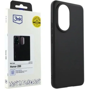 Case 3MK Matt Case Honor 200 black - Honor - 3MK