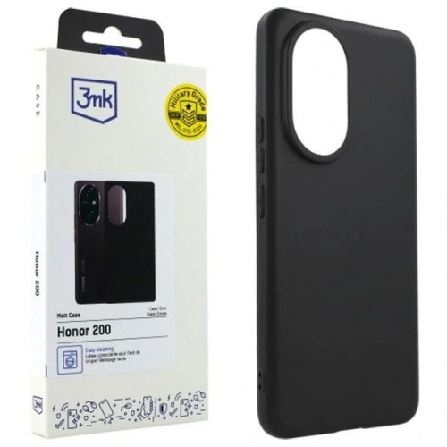 Kup Etui 3MK Matt Case Honor 200 černé - 3MK6347 - {ean13} - Sklep Home Screen