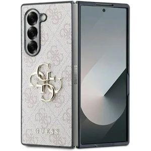 Kup Etui Guess GUHCZFD64GMGPI Samsung Galaxy Z Fold6 Leather 4G Metal Logo różowy - GUE3444 - {ean13} - Sklep Home Screen