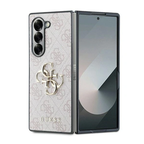 Kup Etui Guess GUHCZFD64GMGPI Samsung Galaxy Z Fold6 Bőr 4G Fém Logó rózsaszín - GUE3444 - {ean13} - Sklep Home Screen