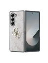 Etui Guess GUHCZFD64GMGPI Samsung Galaxy Z Fold6 Bőr 4G Fém Logó rózsaszín - Galaxy Z Fold 6 - Guess