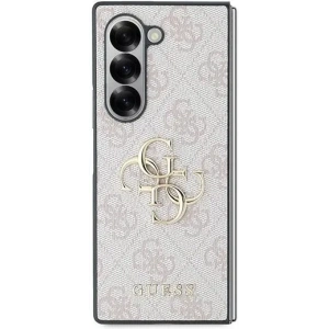 Kup Etui Guess GUHCZFD64GMGPI Samsung Galaxy Z Fold6 Leather 4G Metal Logo różowy - GUE3444 - {ean13} - Sklep Home Screen
