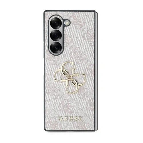 Kup Etui Guess GUHCZFD64GMGPI Samsung Galaxy Z Fold6 Bőr 4G Fém Logó rózsaszín - GUE3444 - {ean13} - Sklep Home Screen
