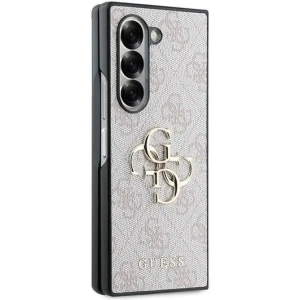 Kup Etui Guess GUHCZFD64GMGPI Samsung Galaxy Z Fold6 Leather 4G Metal Logo różowy - GUE3444 - {ean13} - Sklep Home Screen