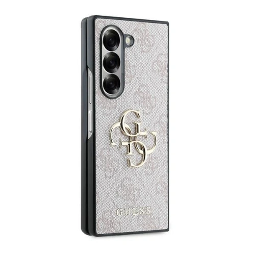 Kup Etui Guess GUHCZFD64GMGPI Samsung Galaxy Z Fold6 Leather 4G Metal Logo růžový - GUE3444 - {ean13} - Sklep Home Screen