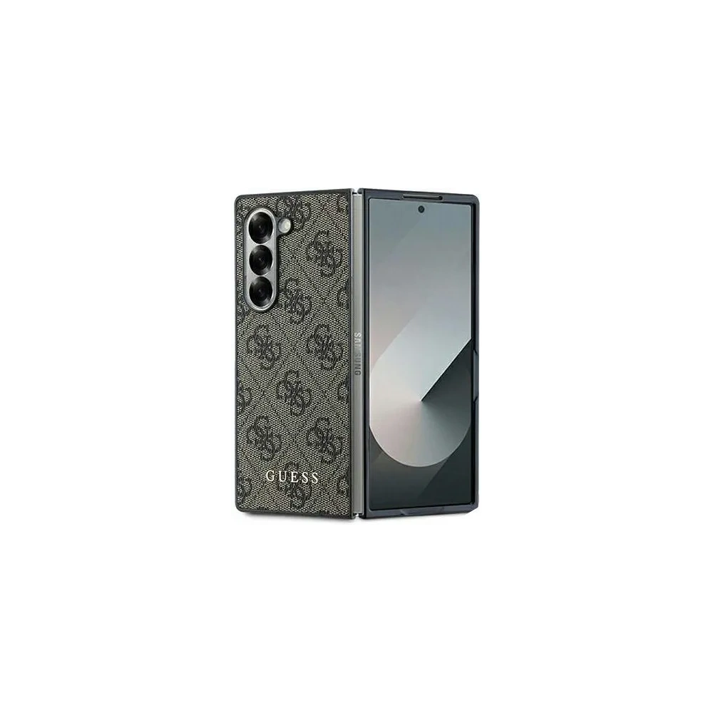 Etui Guess GUHCZFD6GF4GBR Samsung Galaxy Z Fold6 4G brązowy - Galaxy Z Fold 6 - Guess