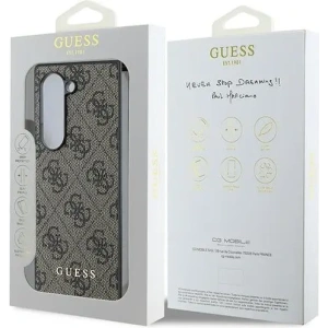Buy Case Guess GUHCZFD6GF4GBR Samsung Galaxy Z Fold6 4G brown - GUE3445 - {ean13} - Home Screen Store Europe