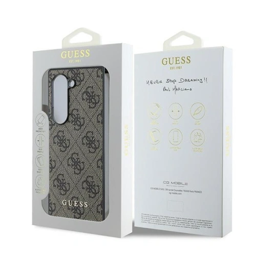 Kup Etui Guess GUHCZFD6GF4GBR Samsung Galaxy Z Fold6 4G barna - GUE3445 - {ean13} - Sklep Home Screen