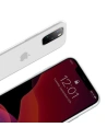 Buy Baseus Jelly Liquid Silica Gel Protective Case For iPhone 11 Pro 5.8inch Transparent White - BSU874WHT - {ean13} - Home Screen Store Europe