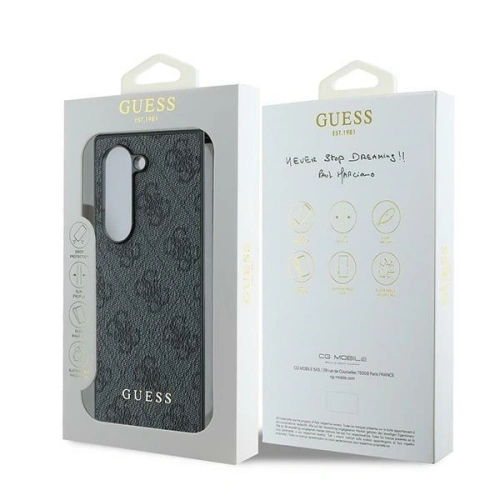 Kup Etui Guess GUHCZFD6GF4GGR Samsung Galaxy Z Fold6 4G fekete - GUE3446 - {ean13} - Sklep Home Screen