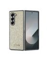 Etui Guess GUHCZFD6HGGSHD Samsung Galaxy Z Fold6 4G Glitter Script arany - Galaxy Z Fold 6 - Guess