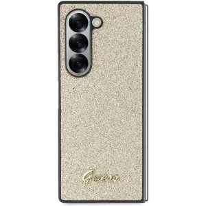 Kup Etui Guess GUHCZFD6HGGSHD Samsung Galaxy Z Fold6 4G Glitter Script złoty - GUE3447 - {ean13} - Sklep Home Screen