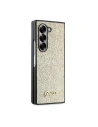 Buy Case Guess GUHCZFD6HGGSHD Samsung Galaxy Z Fold6 4G Glitter Script gold - GUE3447 - {ean13} - Home Screen Store Europe