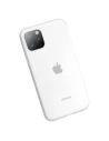 Buy Baseus Jelly Liquid Silica Gel Protective Case For iPhone 11 Pro 5.8inch Transparent White - BSU874WHT - {ean13} - Home Screen Store Europe