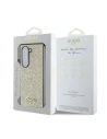 Buy Case Guess GUHCZFD6HGGSHD Samsung Galaxy Z Fold6 4G Glitter Script gold - GUE3447 - {ean13} - Home Screen Store Europe