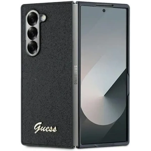 Kup Etui Guess GUHCZFD6HGGSHK Samsung Galaxy Z Fold6 4G Glitter Script czarny - GUE3448 - {ean13} - Sklep Home Screen