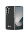 Case Guess GUHCZFD6HGGSHK Samsung Galaxy Z Fold6 4G Glitter Script black - Galaxy Z Fold 6 - Guess