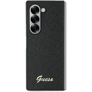 Buy Case Guess GUHCZFD6HGGSHK Samsung Galaxy Z Fold6 4G Glitter Script black - GUE3448 - {ean13} - Home Screen Store Europe