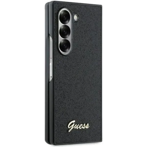 Buy Case Guess GUHCZFD6HGGSHK Samsung Galaxy Z Fold6 4G Glitter Script black - GUE3448 - {ean13} - Home Screen Store Europe