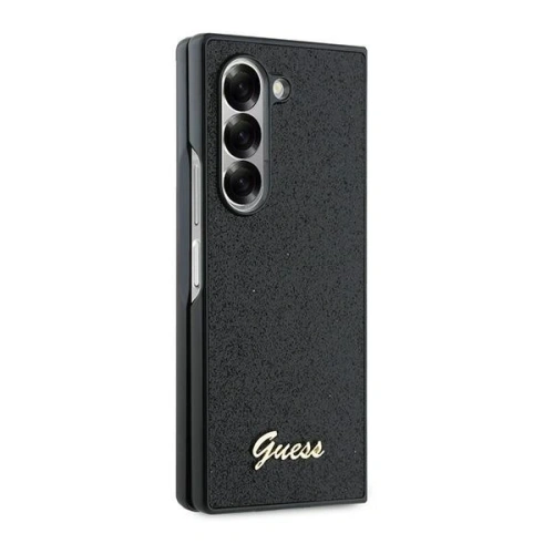 Buy Case Guess GUHCZFD6HGGSHK Samsung Galaxy Z Fold6 4G Glitter Script black - GUE3448 - {ean13} - Home Screen Store Europe