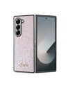 Kup Etui Guess GUHCZFD6HGGSHP Samsung Galaxy Z Fold6 hardcase 4G Glitter Script růžový - GUE3449 - {ean13} - Sklep Home Screen