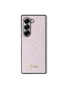 Kup Etui Guess GUHCZFD6HGGSHP Samsung Galaxy Z Fold6 hardcase 4G Glitter Script růžový - GUE3449 - {ean13} - Sklep Home Screen