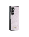 Kup Etui Guess GUHCZFD6HGGSHP Samsung Galaxy Z Fold6 hardcase 4G Glitter Script różowy - GUE3449 - {ean13} - Sklep Home Screen