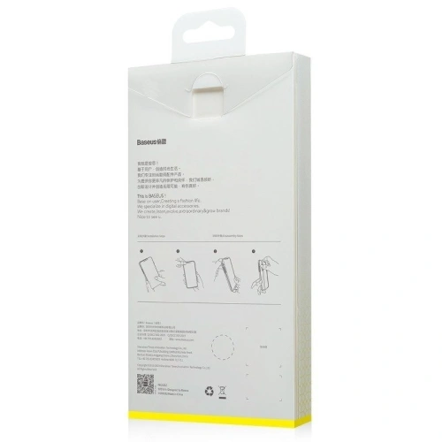 Kup Carcasă din silicon Baseus Jelly Liquid Silica Gel pentru iPhone 11 Pro 5,8 (albă) - BSU874WHT - {ean13} - Sklep Home Screen