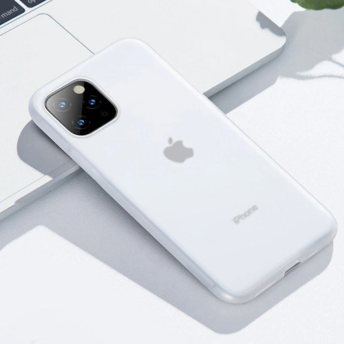 Kup Etui silikonowe Baseus Jelly Liquid Silica Gel Case do iPhone 11 Pro 5,8 (białe) - BSU874WHT - {ean13} - Sklep Home Screen