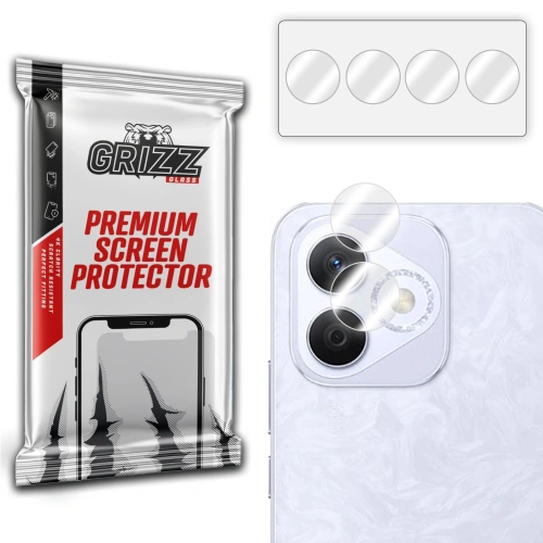Buy GrizzGlass HybridGlass Camera Glass for Honor X60i - GRZ10994 - {ean13} - Home Screen Store Europe