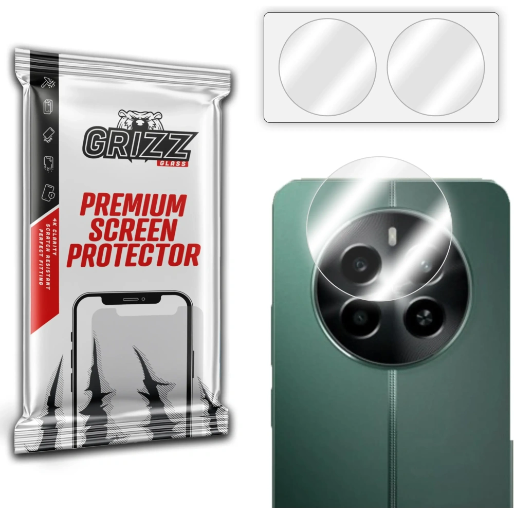 Szkło na aparat GrizzGlass HybridGlass Camera do Realme 13 4G - realme Seria 13 - GrizzGlass