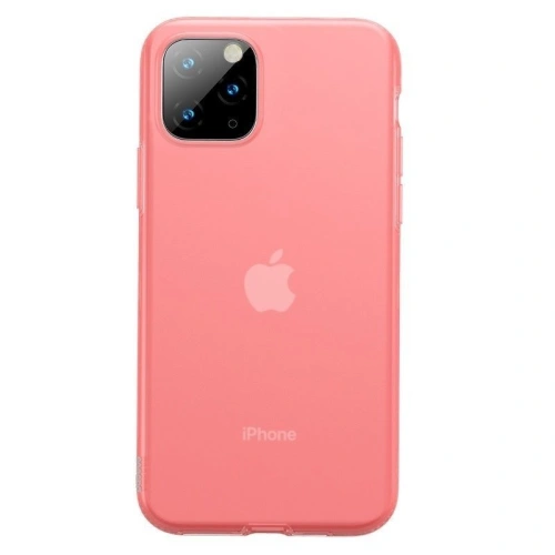 Kup Carcasă de silicon Baseus Jelly Liquid Silica Gel pentru iPhone 11 Pro 6,5 (roșu) - BSU876RED - {ean13} - Sklep Home Screen