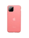 Silikon tok Baseus Jelly Liquid Silica Gel Case az iPhone 11 Pro 6,5-höz (piros)