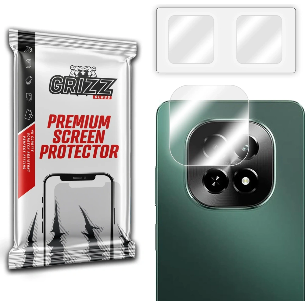 Szkło na aparat GrizzGlass HybridGlass Camera do Realme C63 5G - realme Seria C - GrizzGlass