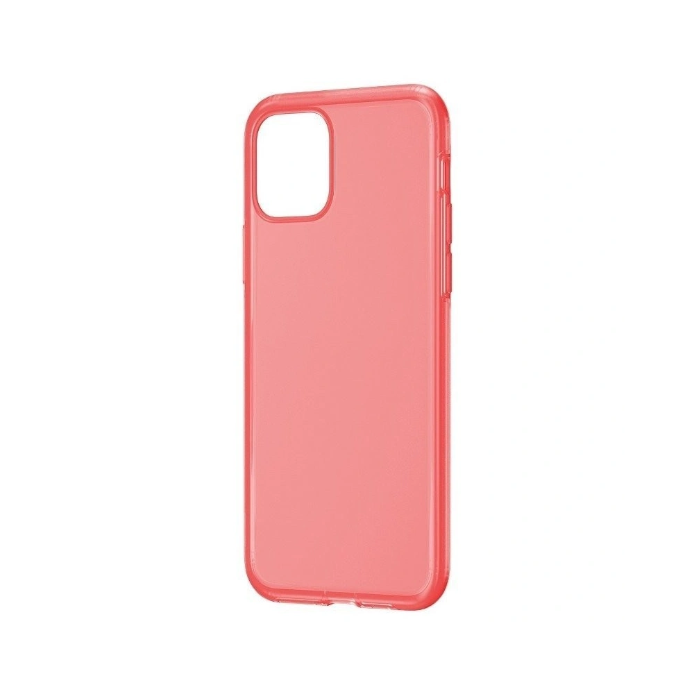 Etui silikonowe Baseus Jelly Liquid Silica Gel Case do iPhone 11 Pro 6,5 (czerwone)