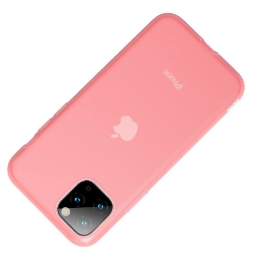 Kup Carcasă de silicon Baseus Jelly Liquid Silica Gel pentru iPhone 11 Pro 6,5 (roșu) - BSU876RED - {ean13} - Sklep Home Screen