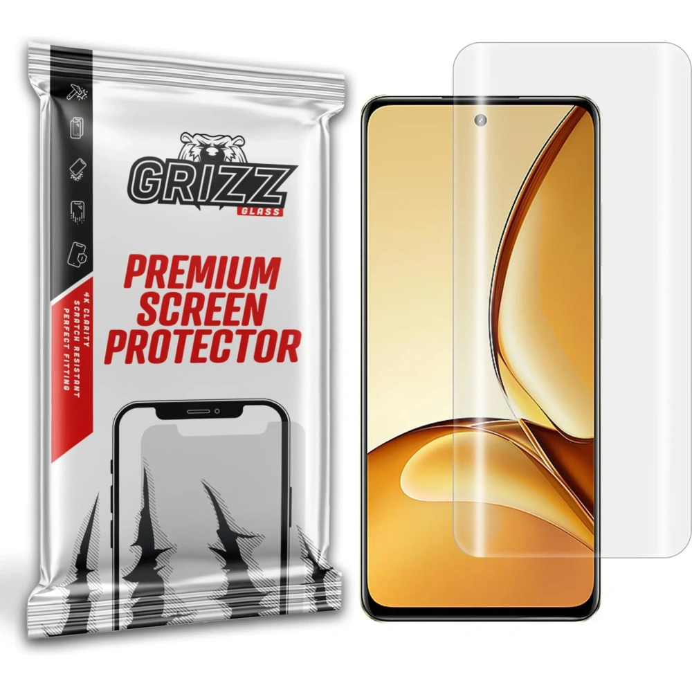 Folia hydrożelowa GrizzGlass Hydrofilm do Realme C63 5G - realme Seria C - GrizzGlass