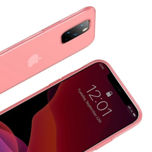 Kup Etui silikonowe Baseus Jelly Liquid Silica Gel Case do iPhone 11 Pro 6,5 (czerwone) - BSU876RED - {ean13} - Sklep Home Screen