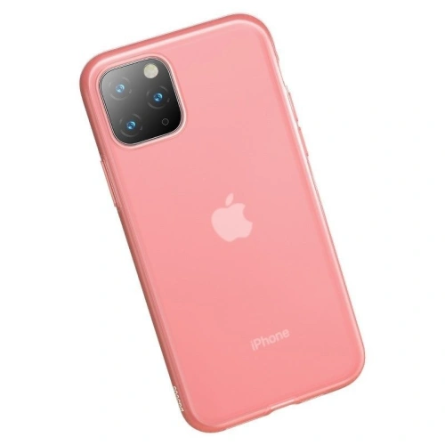 Kup Carcasă de silicon Baseus Jelly Liquid Silica Gel pentru iPhone 11 Pro 6,5 (roșu) - BSU876RED - {ean13} - Sklep Home Screen