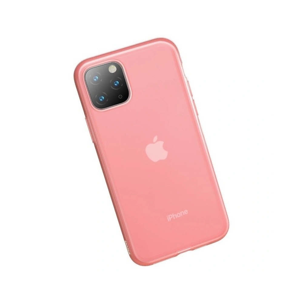 Etui silikonowe Baseus Jelly Liquid Silica Gel Case do iPhone 11 Pro 6,5 (czerwone)