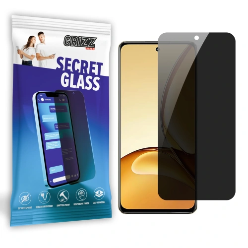 Kup GrizzGlass Sichtschutzglas SecretGlass für Realme C63 5G - GRZ11004 - {ean13} - Sklep Home Screen